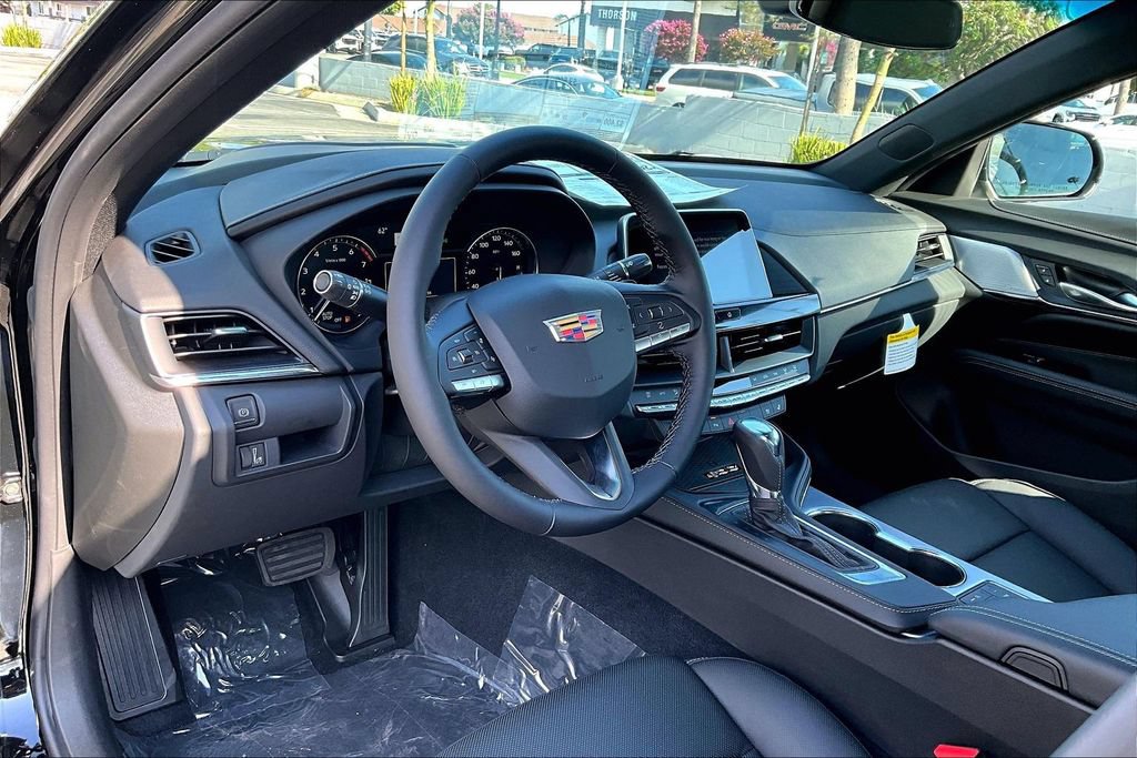 New 2026 Cadillac CT4 Premium Luxury w/ LPO, ONYX Package RWD image 9