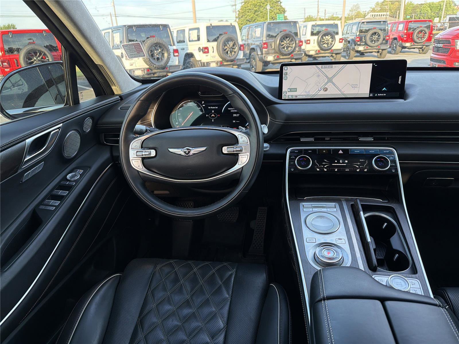 Used 2021 Genesis GV80 3.5T w/ Prestige Package 07 image 24