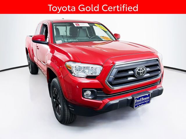 Certified 2022 Toyota Tacoma SR5 w/ SR5 Appearance Package (SM) image 1