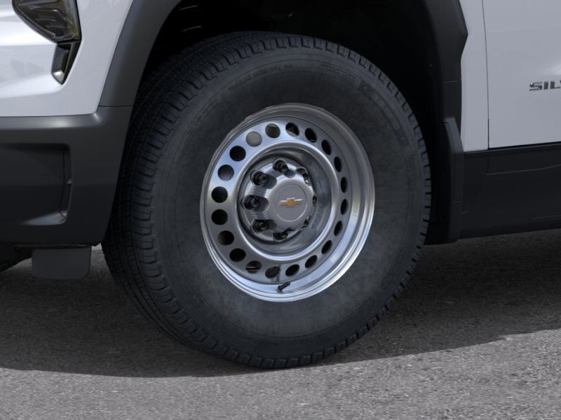 New 2026 Chevrolet Silverado EV W/T AWD/4WD image 9