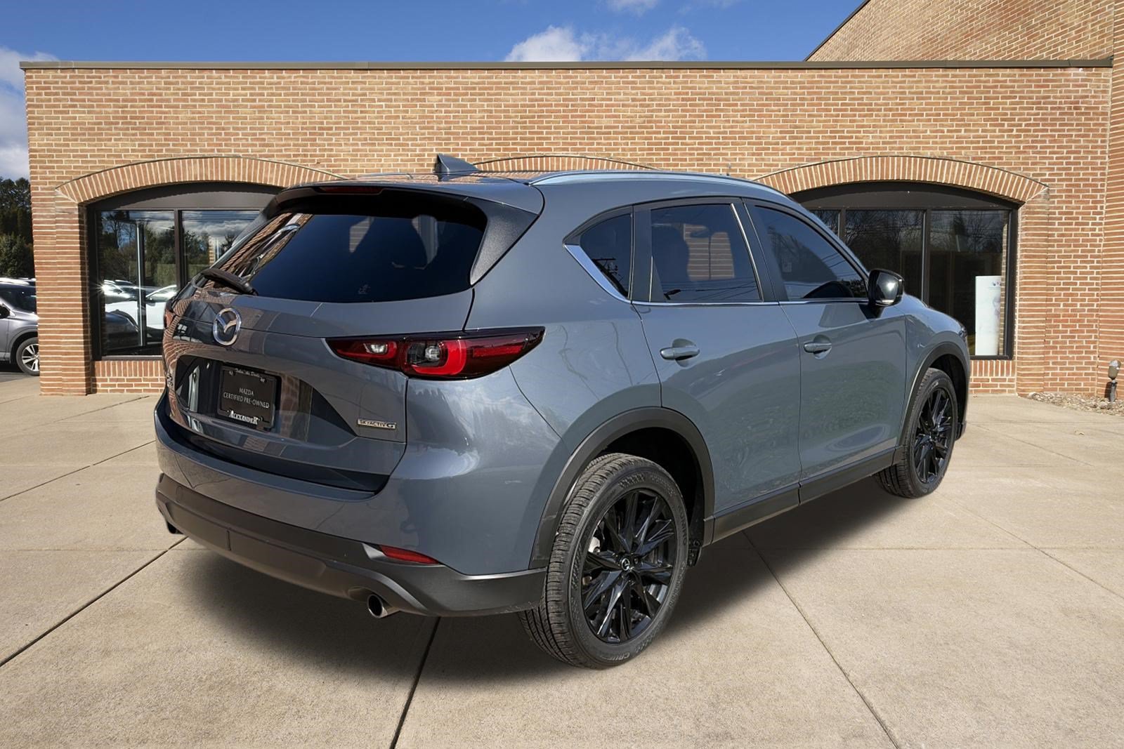 Used 2023 MAZDA CX-5 Carbon Edition AWD/4WD image 3