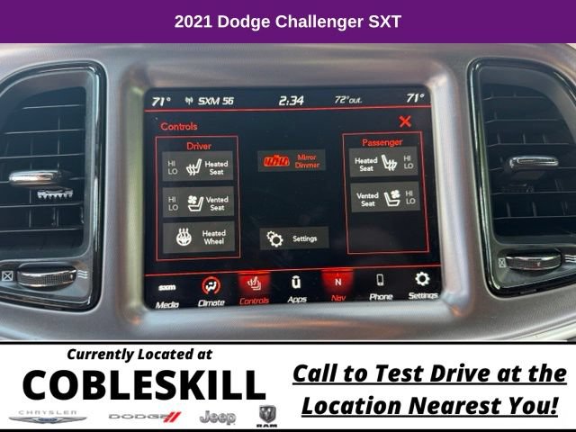 Used 2021 Dodge Challenger SXT w/ Plus Package AWD/4WD image 22