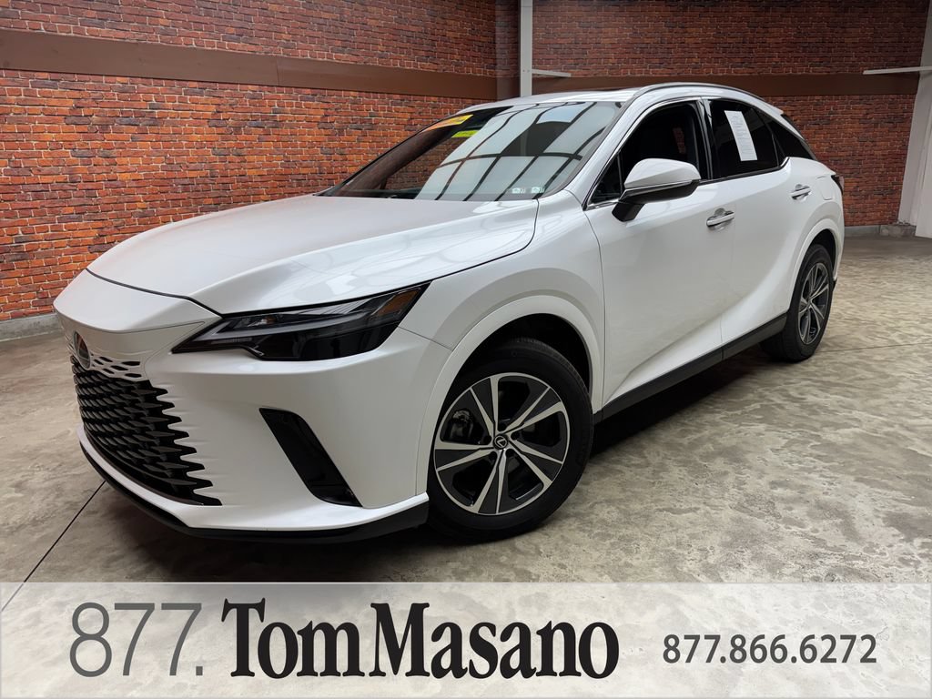 Used 2023 Lexus RX 350 Premium w/ Accessory Package (Z1)