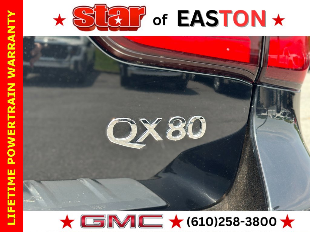 Used 2023 INFINITI QX80 Premium Select w/ Cargo Package image 44