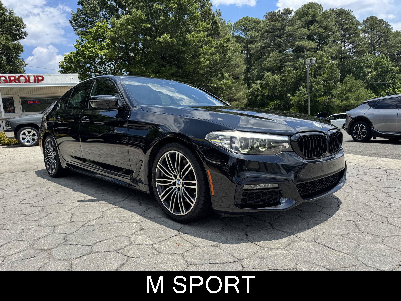 Used 2019 BMW 530i w/ M Sport Package