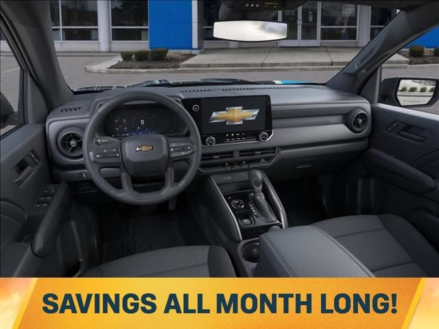 New 2026 Chevrolet Colorado W/T w/ WT Custom Package AWD/4WD image 15