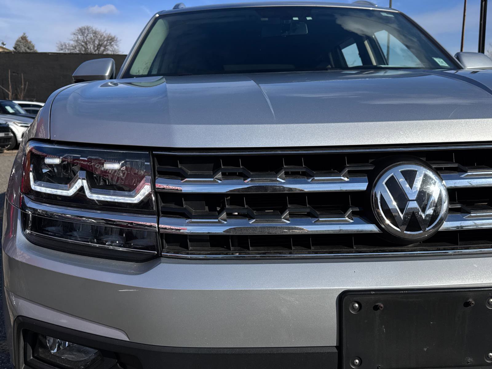 Used 2019 Volkswagen Atlas SE w/ Towing Package image 10