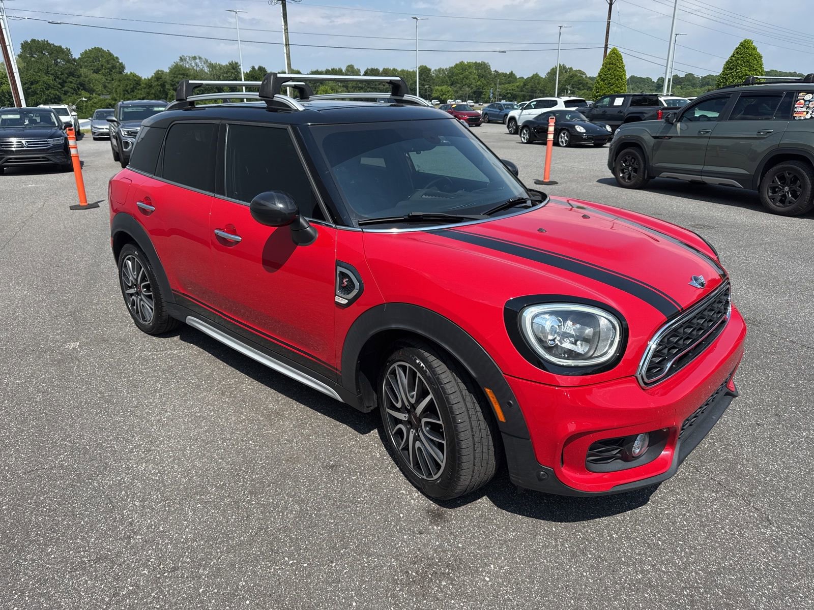 Used 2018 MINI Cooper Countryman S FWD image 3