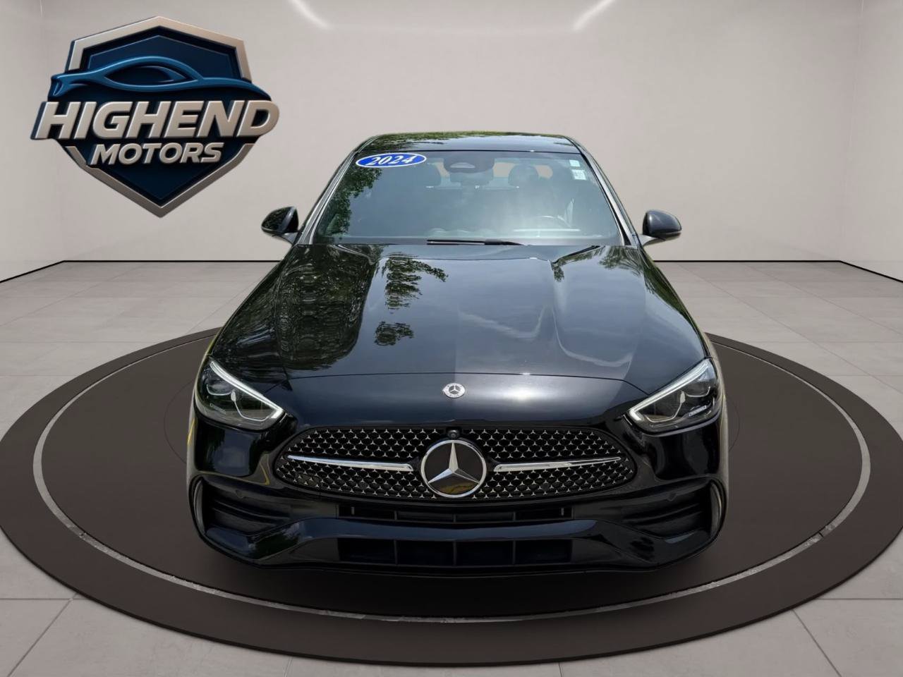 Used 2024 Mercedes-Benz C 300 4MATIC Sedan w/ AMG Line w/ Night Package image 10