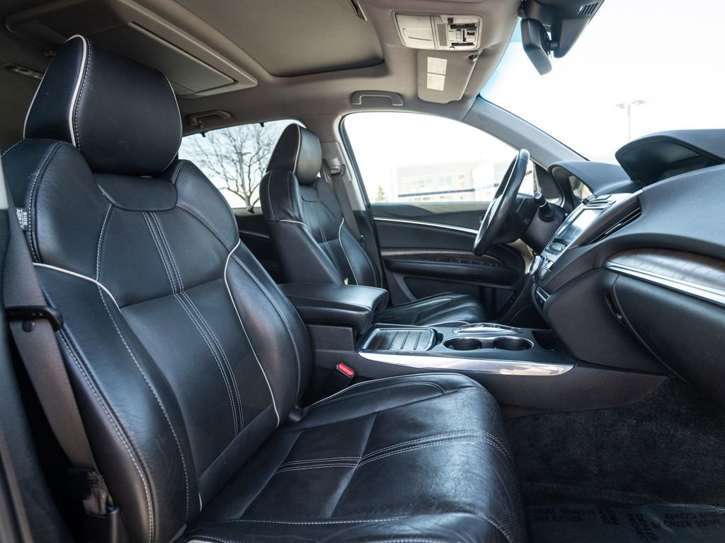Certified 2018 Acura MDX w/ Advance & Entertainment image 18