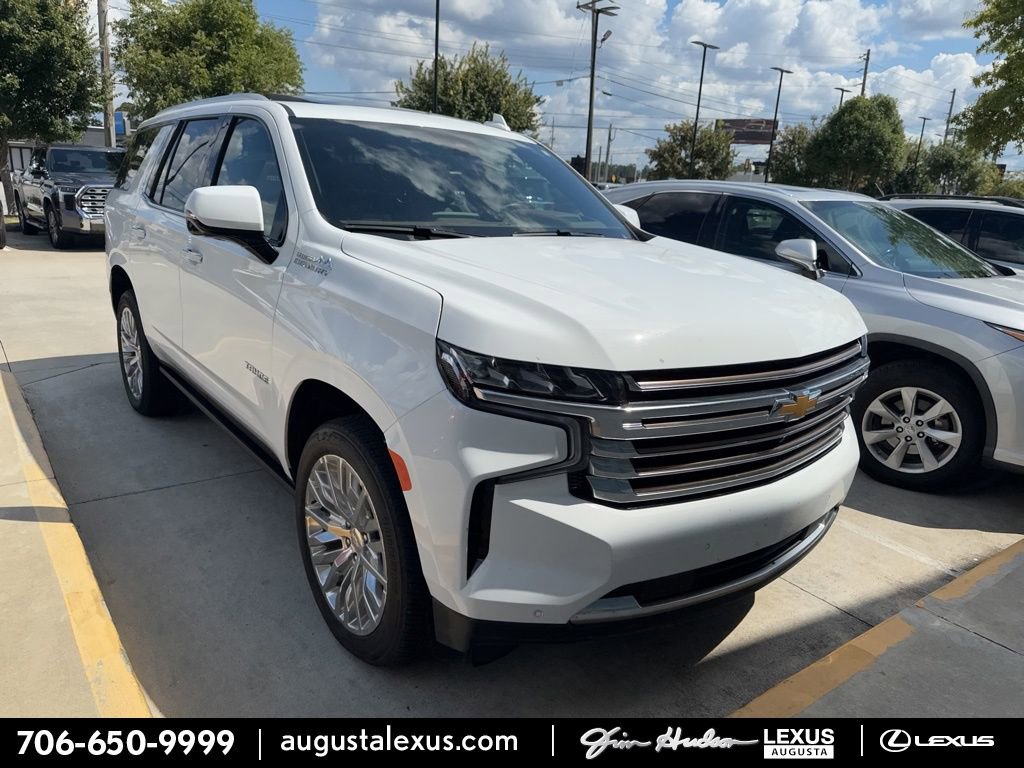 Used 2023 Chevrolet Tahoe High Country w/ Premium Package