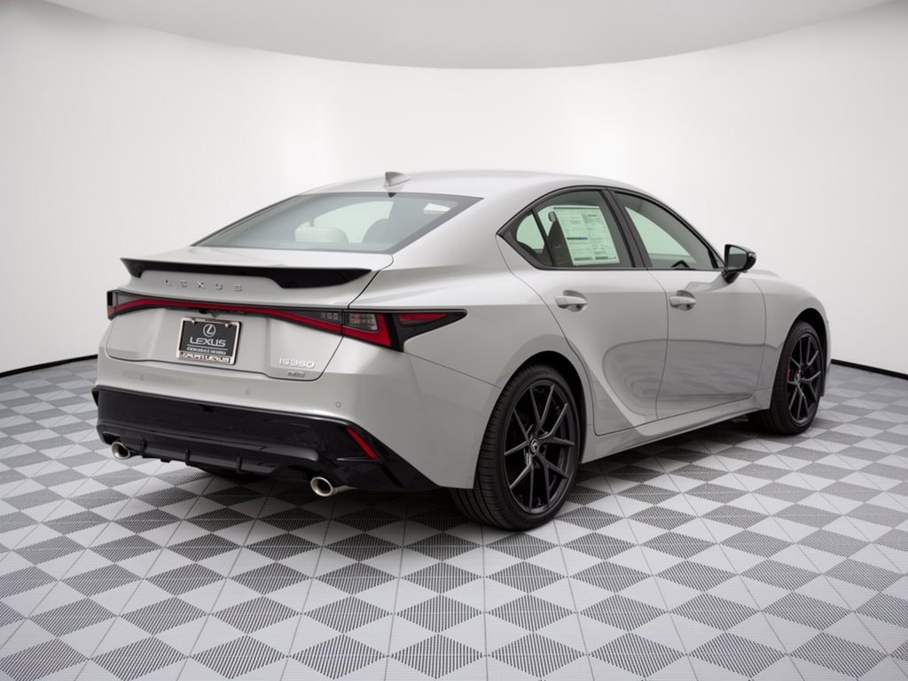 New 2026 Lexus IS 350 F Sport AWD/4WD image 9