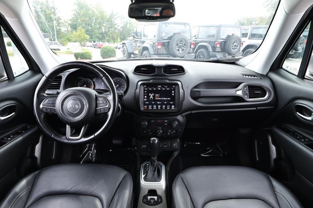 Used 2021 Jeep Renegade Limited w/ Sun & Sound Group AWD/4WD image 33