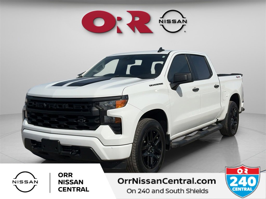 Used 2023 Chevrolet Silverado 1500 Custom w/ Rally Edition image 1