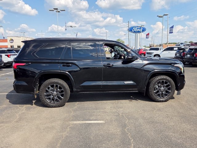 Used 2024 Toyota Sequoia Platinum AWD/4WD image 8