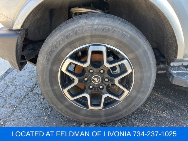 Used 2023 Ford Bronco Outer Banks image 5