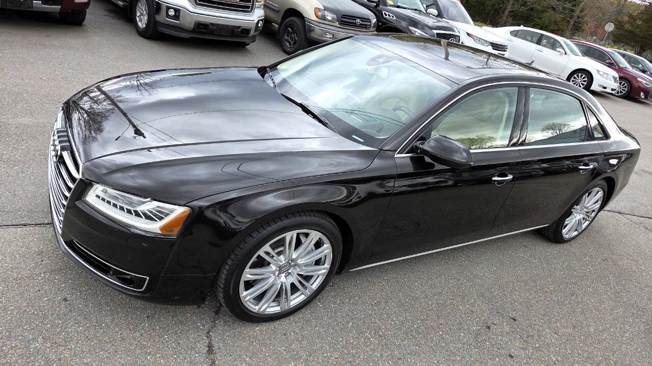 Used 2015 Audi A8 L 4.0T w/ Premium Package AWD/4WD image 6