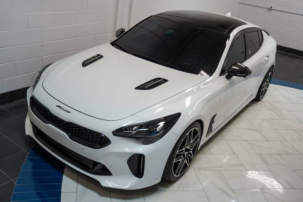 Used 2023 Kia Stinger GT2 w/ Paint Protection Package AWD/4WD image 46