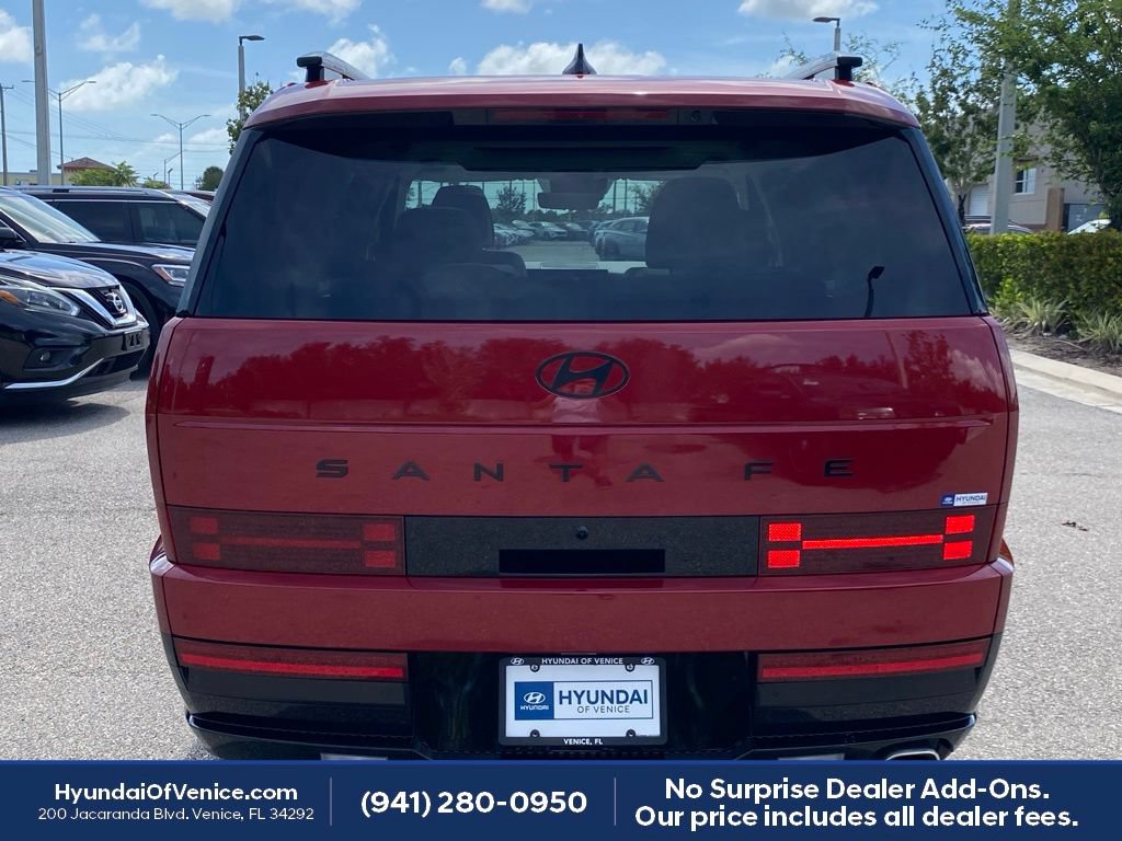 Certified 2026 Hyundai Santa Fe Calligraphy FWD image 11