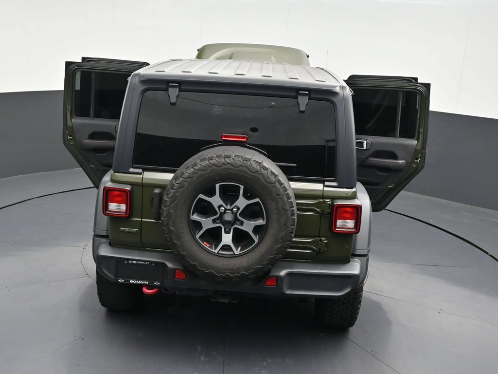 Used 2021 Jeep Wrangler Unlimited Rubicon AWD/4WD image 35