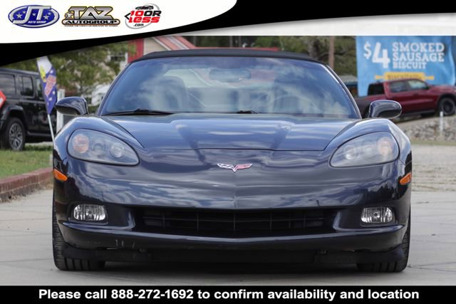 Used 2013 Chevrolet Corvette Convertible w/ 3LT Preferred Equipment Group RWD image 2
