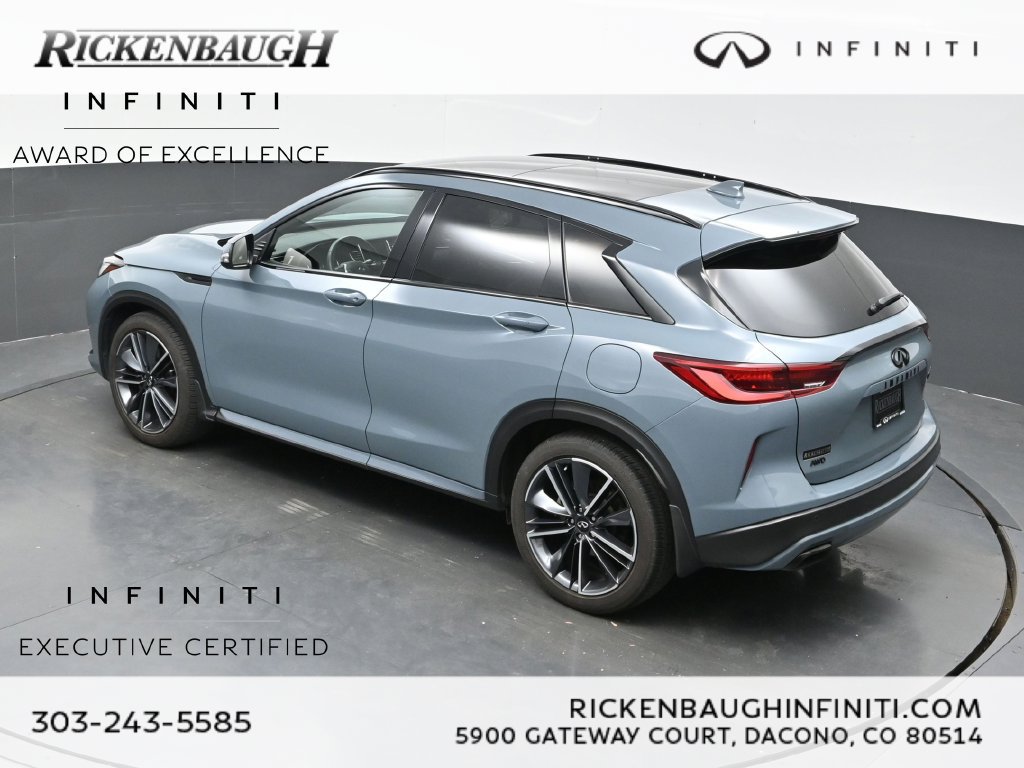 Certified 2023 INFINITI QX50 Sport AWD/4WD image 51