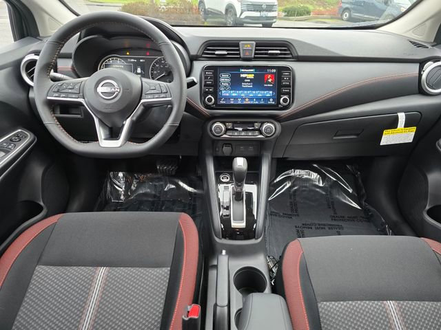 New 2025 Nissan Versa SR FWD image 16