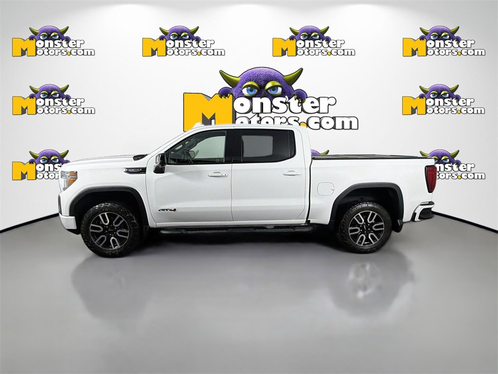 Used 2021 GMC Sierra 1500 AT4 image 8