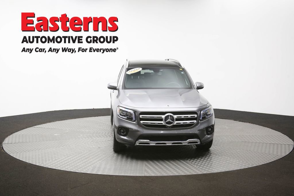Used 2021 Mercedes-Benz GLB 250 4MATIC w/ Premium Package image 52