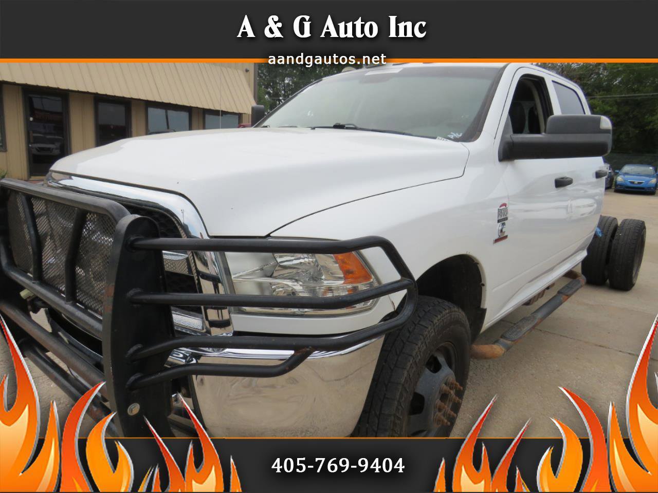 Used 2018 RAM 3500 Tradesman w/ Chrome Appearance Group AWD/4WD image 1