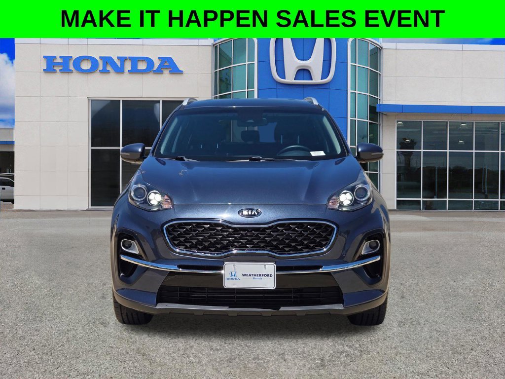 Used 2021 Kia Sportage EX FWD image 7