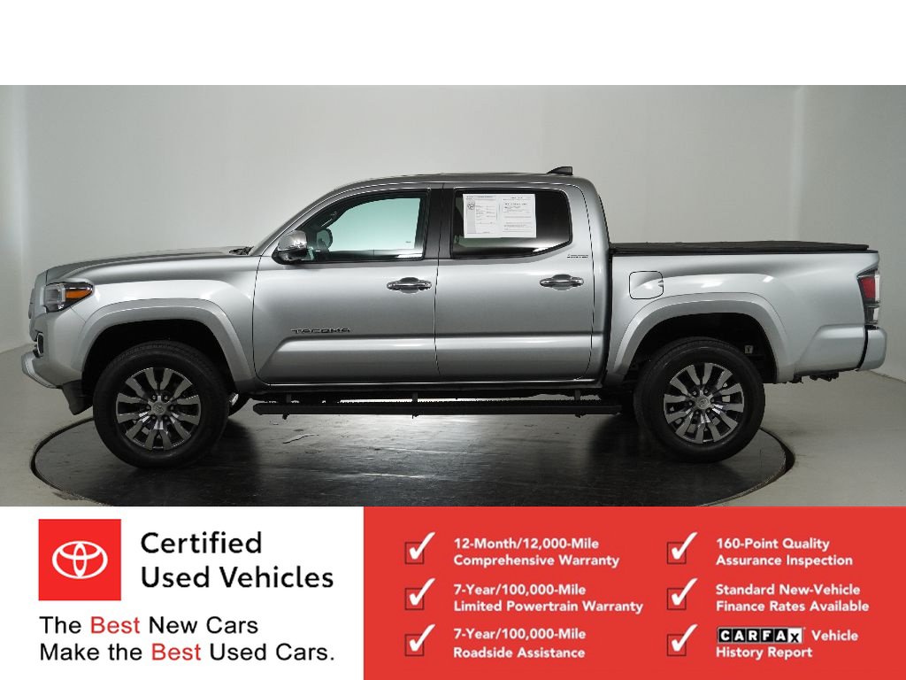 Certified 2022 Toyota Tacoma Limited AWD/4WD image 6