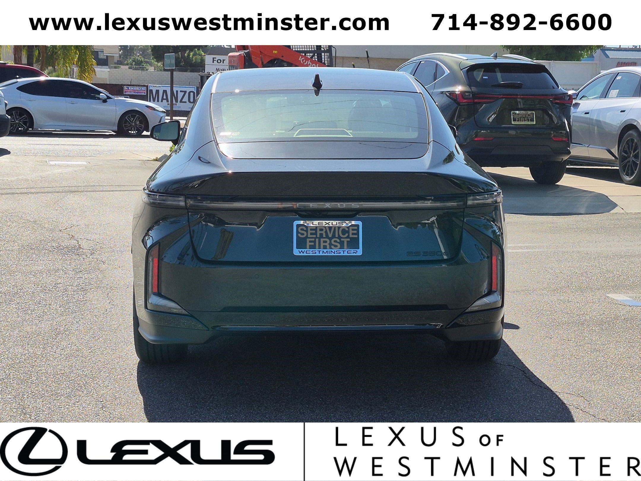 New 2026 Lexus ES 350e FWD image 7