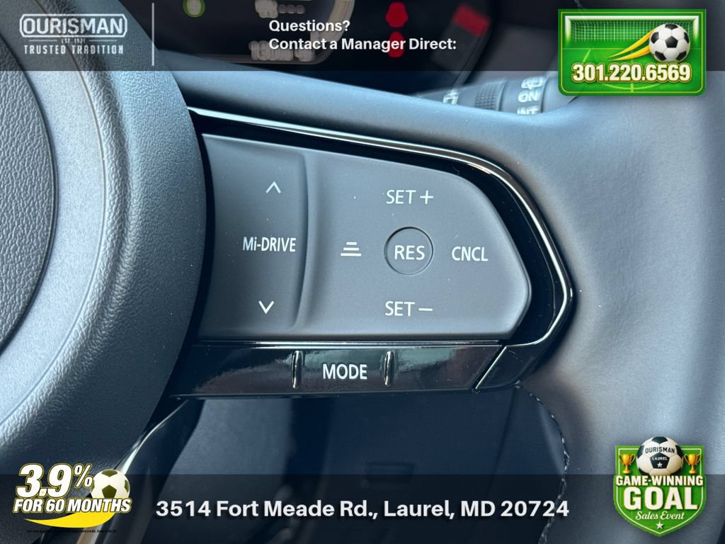 New 2026 MAZDA CX-5 Select AWD/4WD image 26