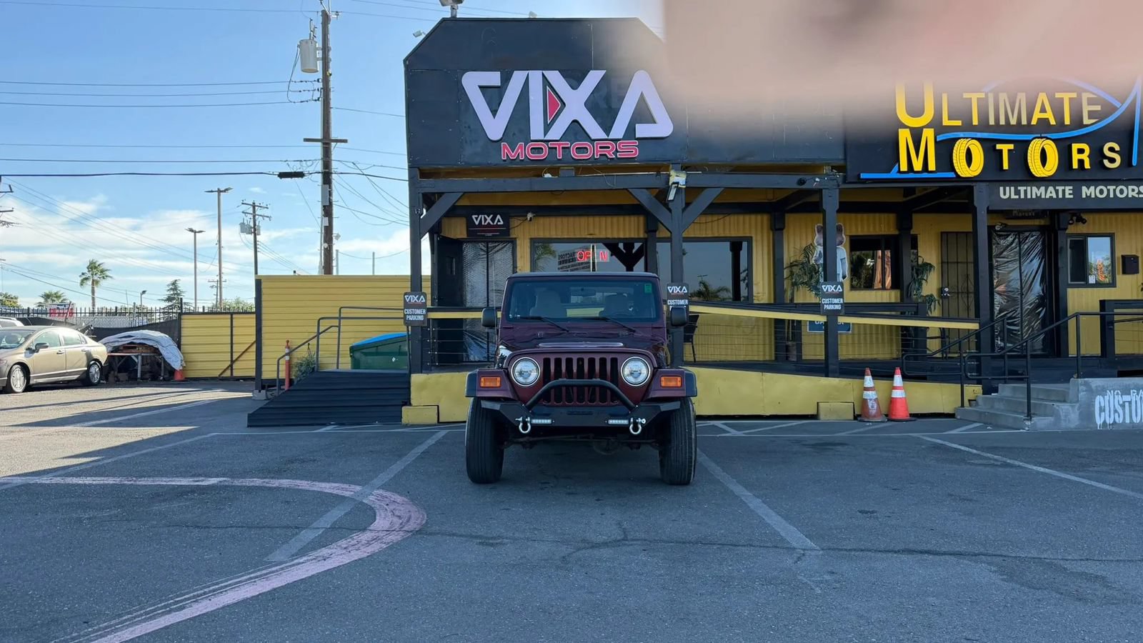 Used 2003 Jeep Wrangler Sport AWD/4WD image 2