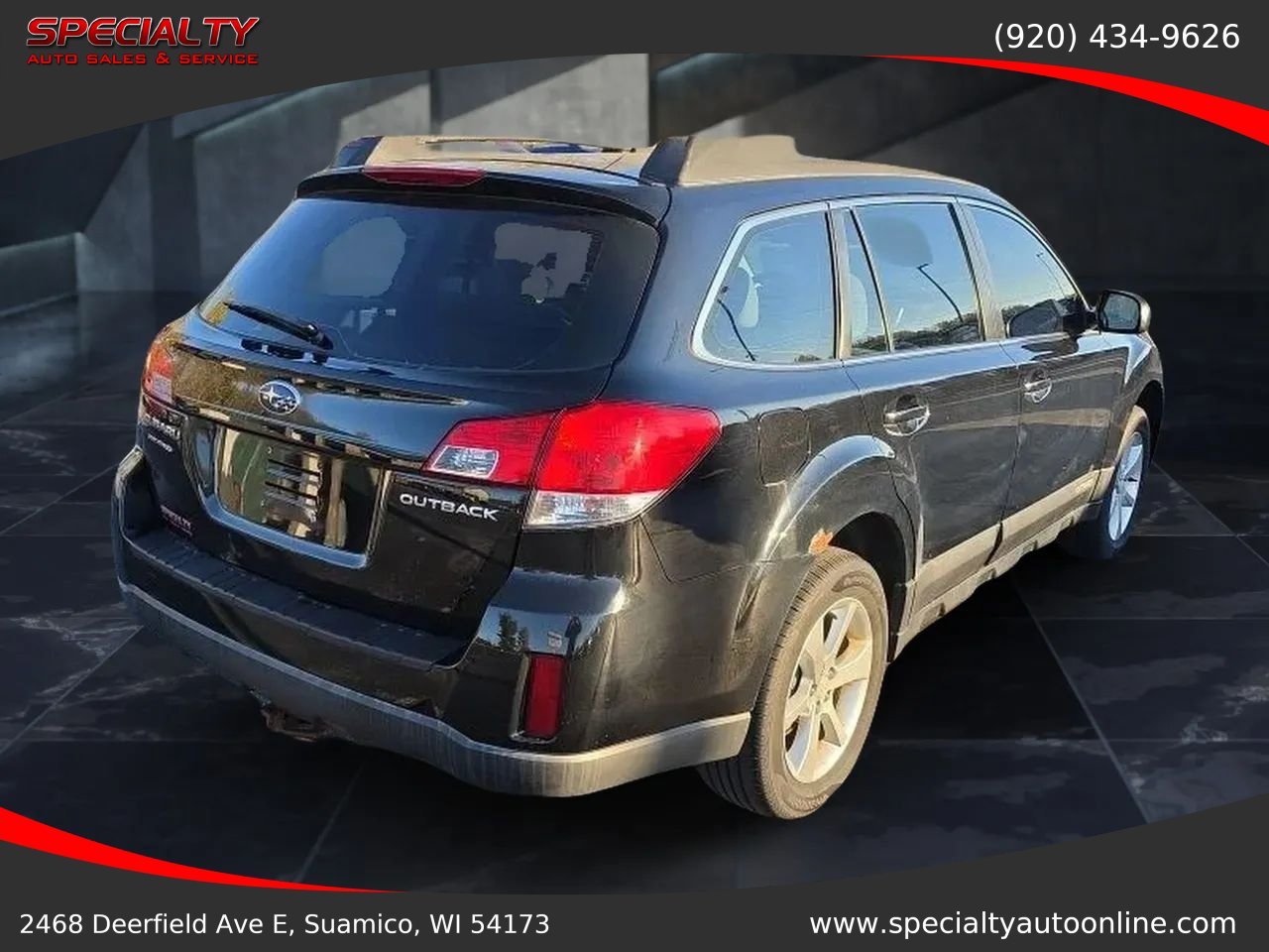 Used 2014 Subaru Outback 2.5i w/ Alloy Wheel Package AWD/4WD image 7