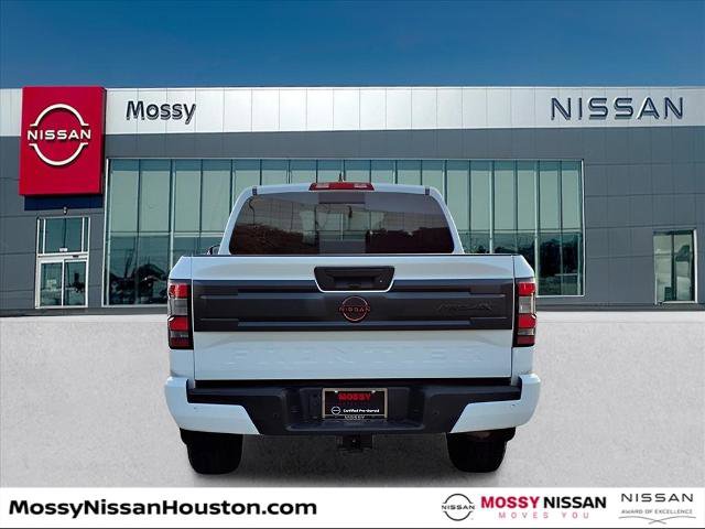 Certified 2025 Nissan Frontier PRO-4X w/ Pro Convenience Package image 8