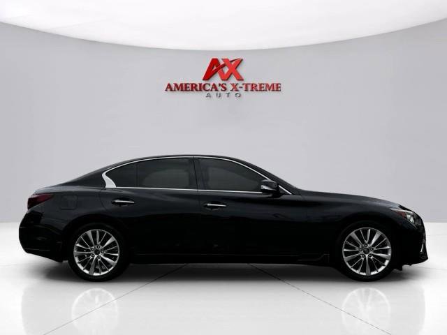 Used 2020 INFINITI Q50 Luxe w/ Essential Package (3.0T Luxe) RWD image 6