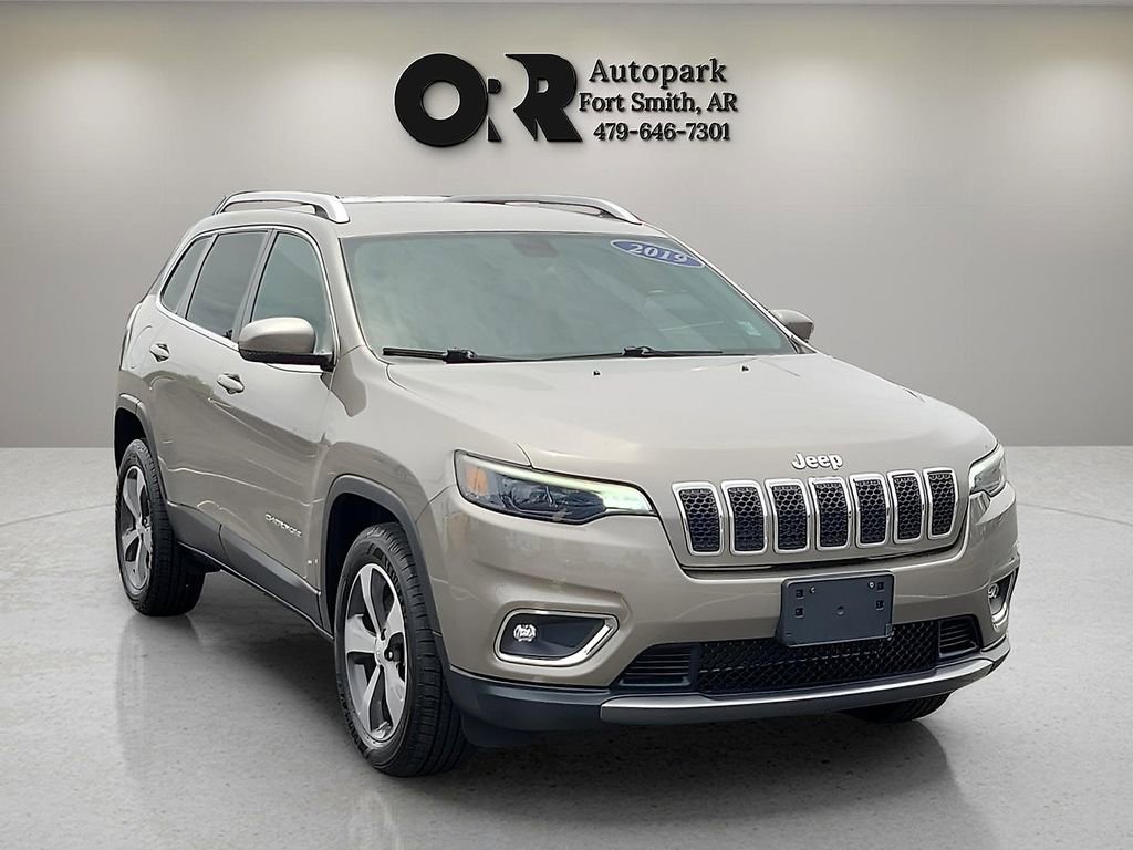 Used 2019 Jeep Cherokee Limited w/ Trailer Tow Group
