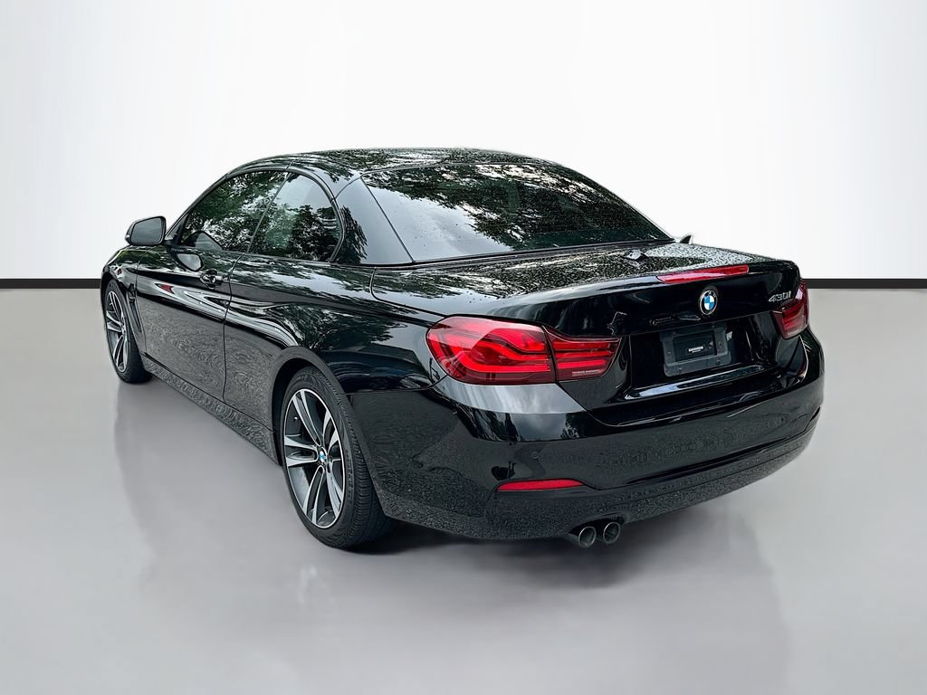 Used 2020 BMW 430i Convertible w/ Convenience Package RWD image 7