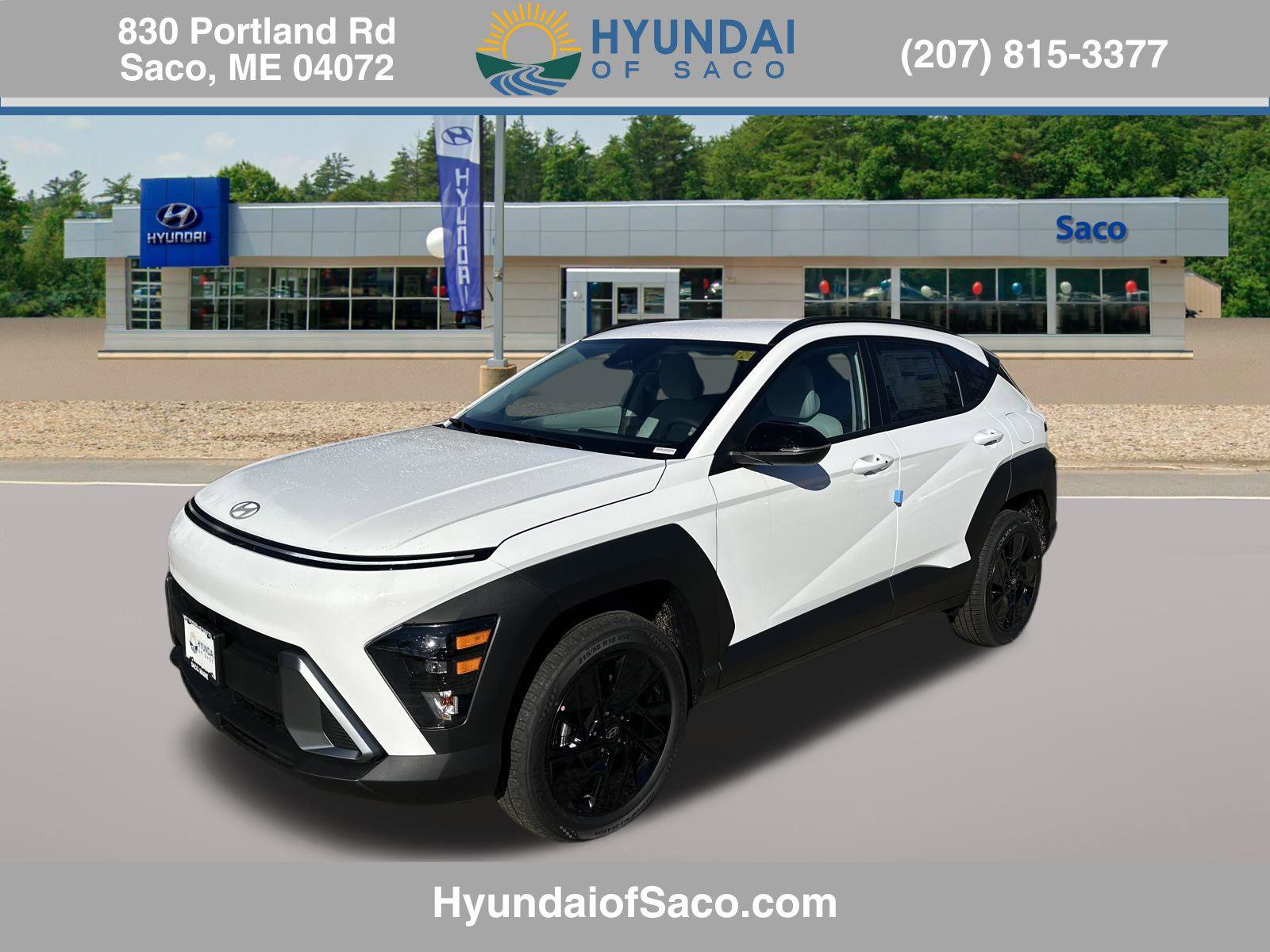 New 2026 Hyundai Kona SEL Sport image 1