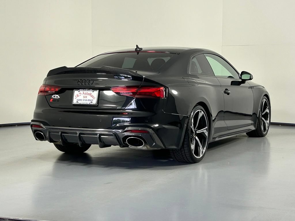 Used 2024 Audi RS 5 w/ Black Optic Package AWD/4WD image 7