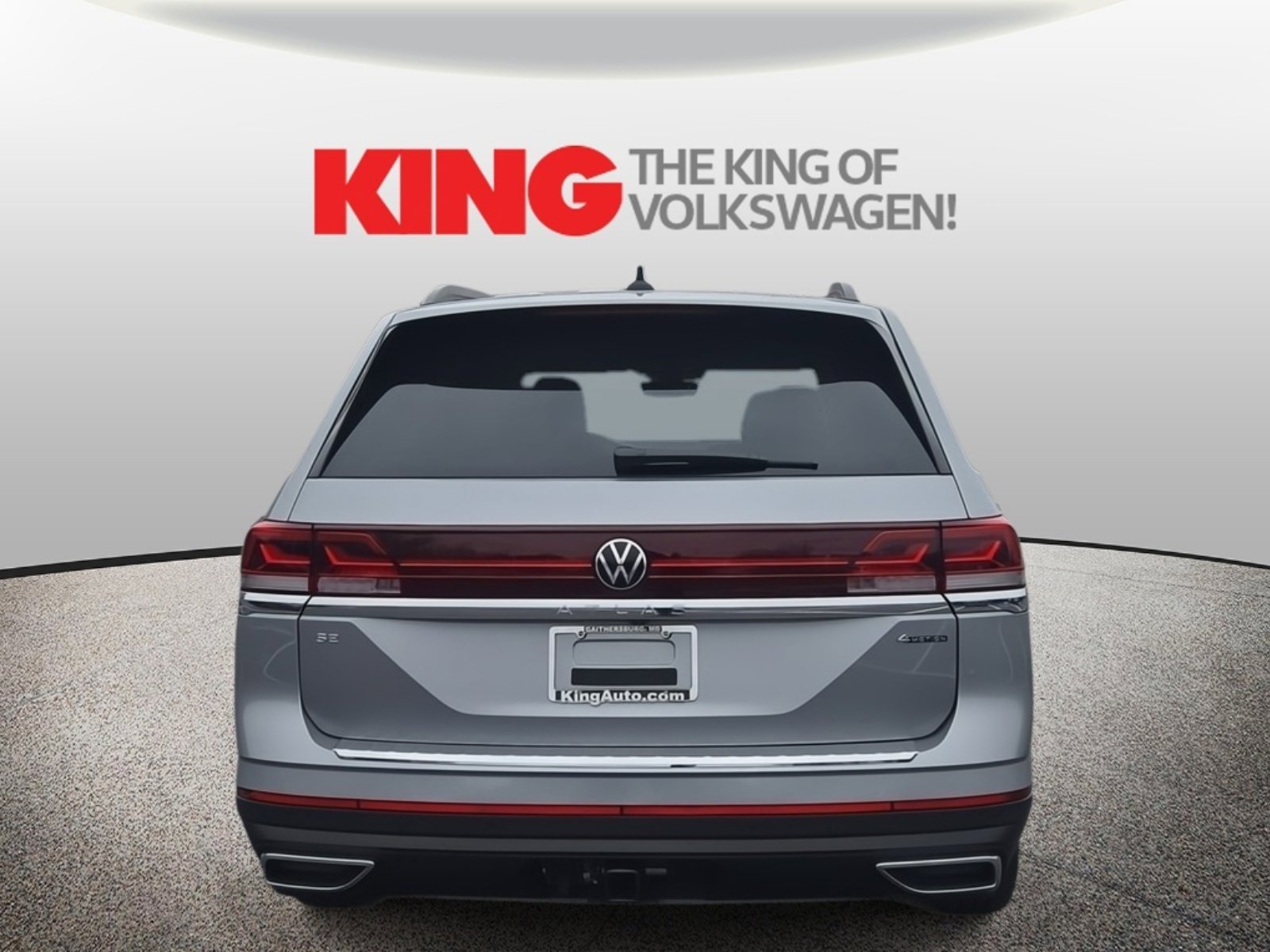 New 2026 Volkswagen Atlas SE image 4