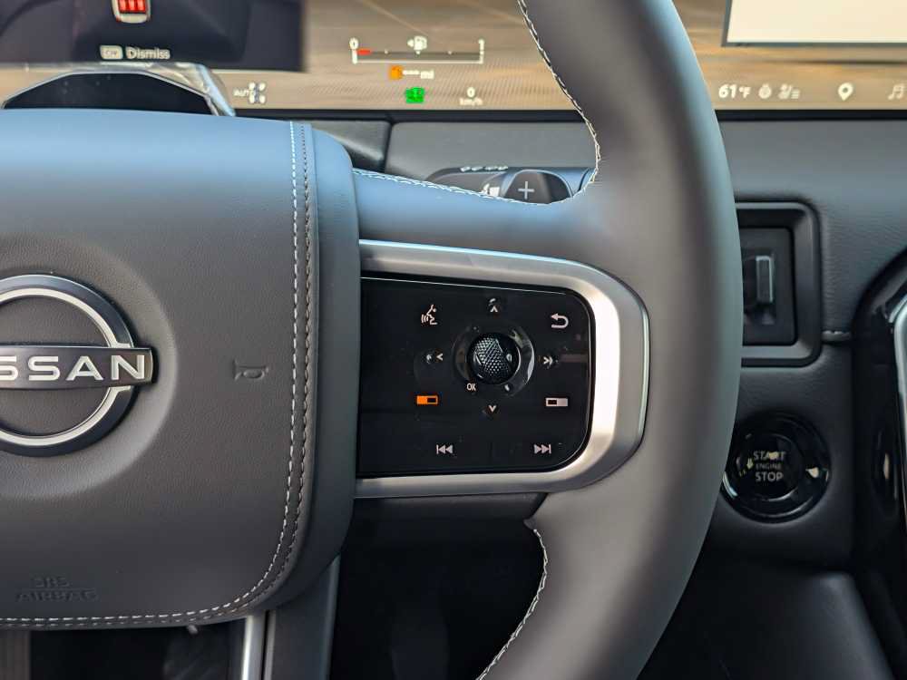 New 2026 Nissan Armada Platinum Reserve AWD/4WD image 28