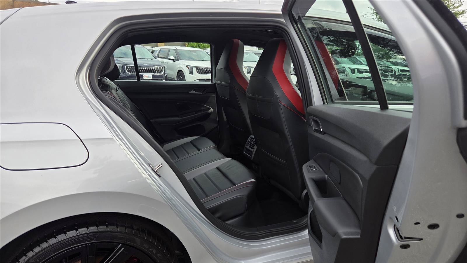 Used 2023 Volkswagen GTI SE w/ SE Leather Package FWD image 36