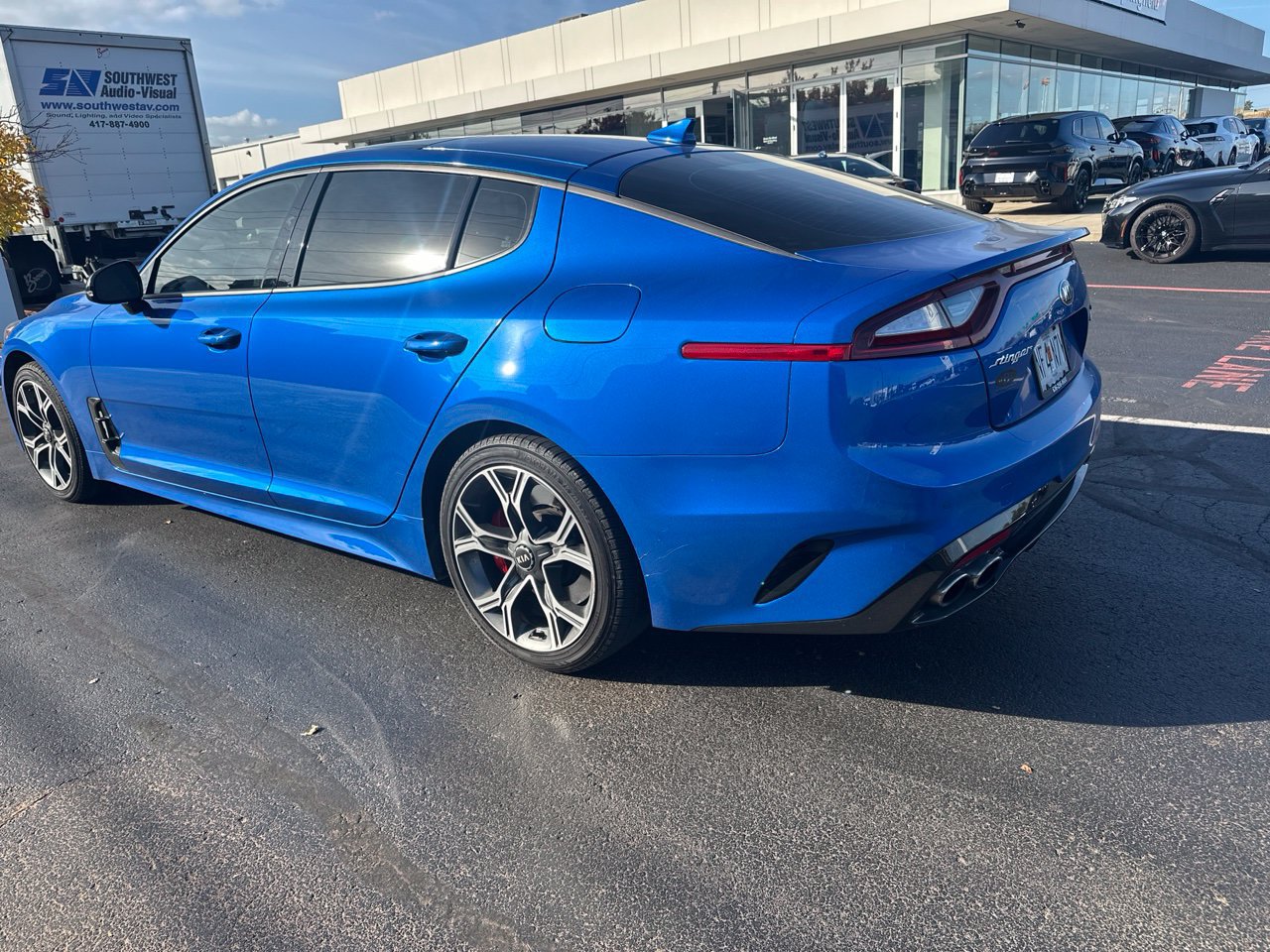 Used 2018 Kia Stinger GT2 AWD/4WD image 5