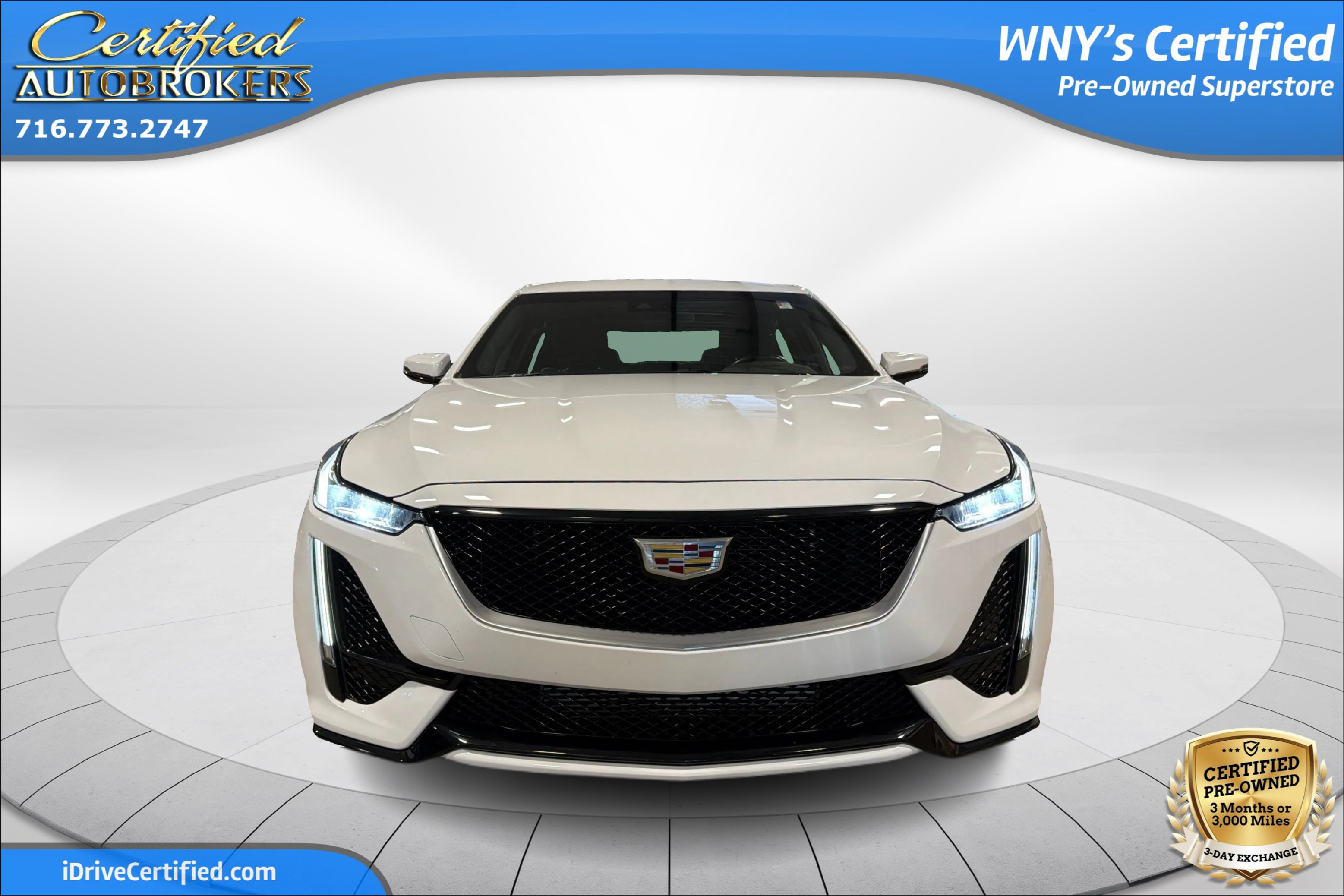 Used 2020 Cadillac CT5 Sport w/ Cold Weather Package AWD/4WD image 2