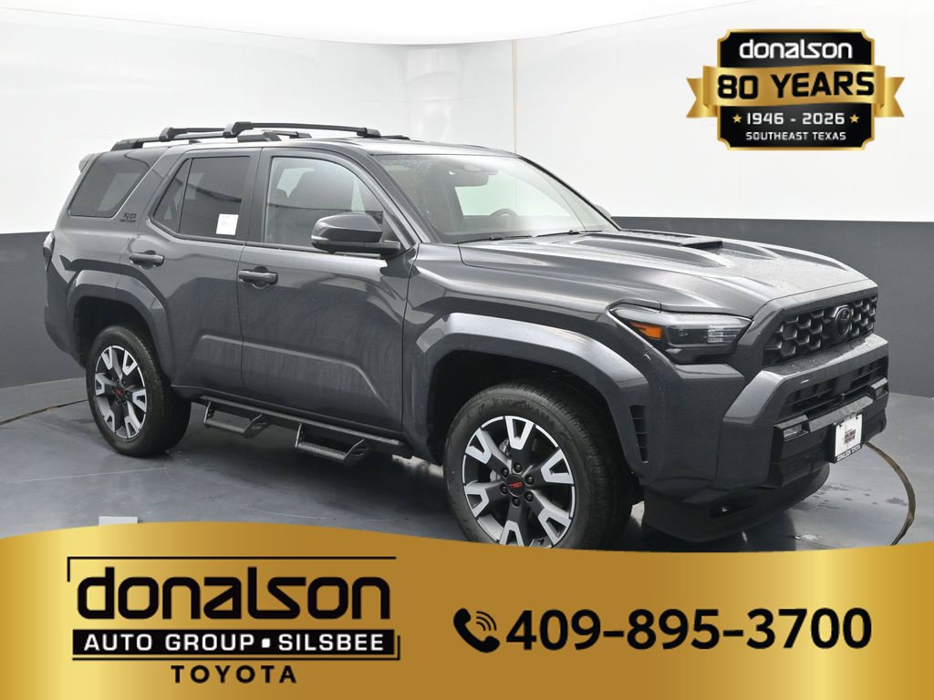 Used 2026 Toyota 4Runner TRD Sport Premium
