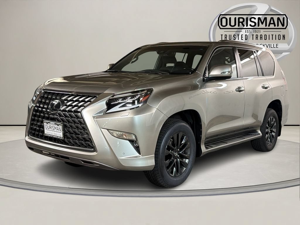 Used 2021 Lexus GX 460 Premium w/ Premium Package AWD/4WD image 2