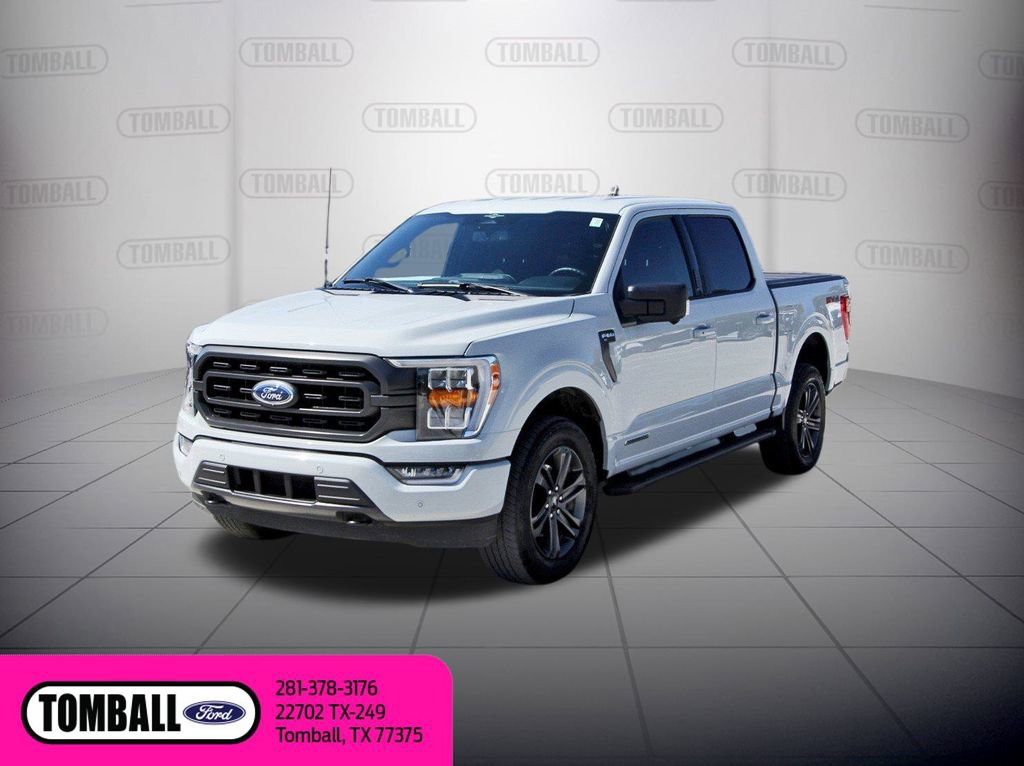 Used 2023 Ford F150 XLT w/ Equipment Group 302A High image 3